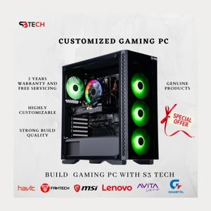 Custom Gaming Pc's