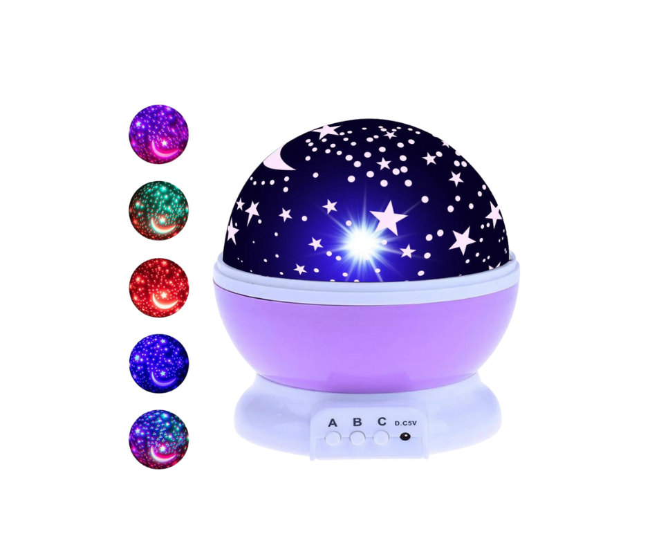 Star Master Dream Rotating Projection Lamp